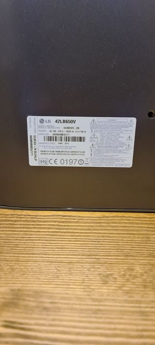 Televisor LG. Smart TV