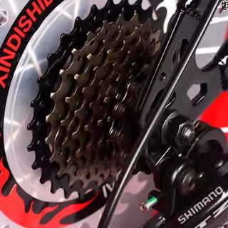 Bicicleta eléctrica FAT White Danis, 400 W 10Ah