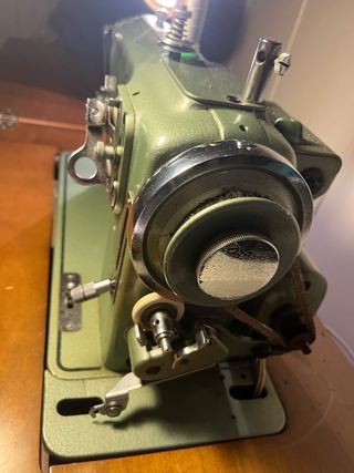 Refrey transforma maquina coser electrica mueble