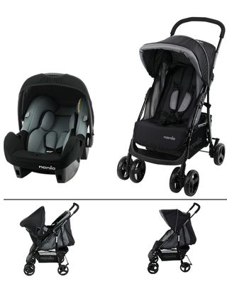 Cochecito y silla coche 2 en 1