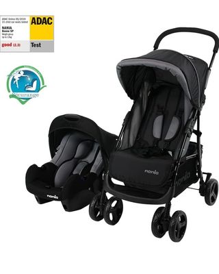 Cochecito y silla coche 2 en 1