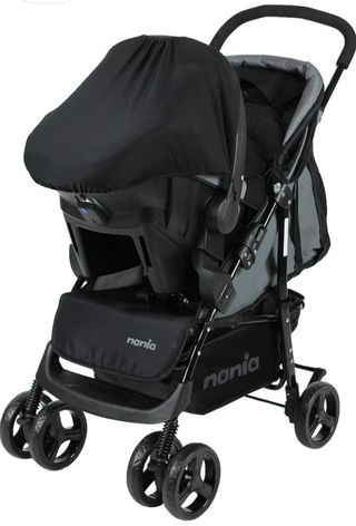 Cochecito y silla coche 2 en 1