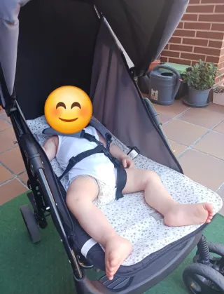 Cochecito y silla coche 2 en 1