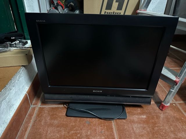 Monitores y televisor