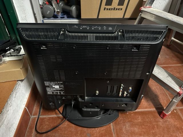 Monitores y televisor