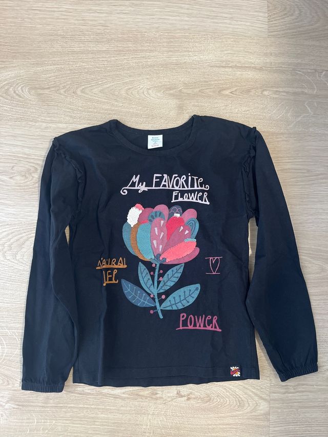 Camiseta de boboli manga larga talla 10