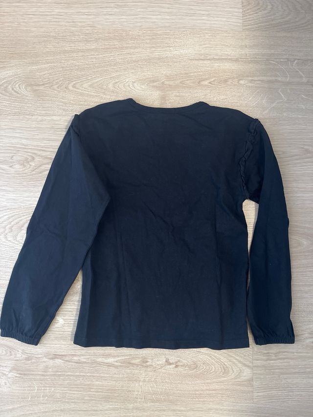 Camiseta de boboli manga larga talla 10