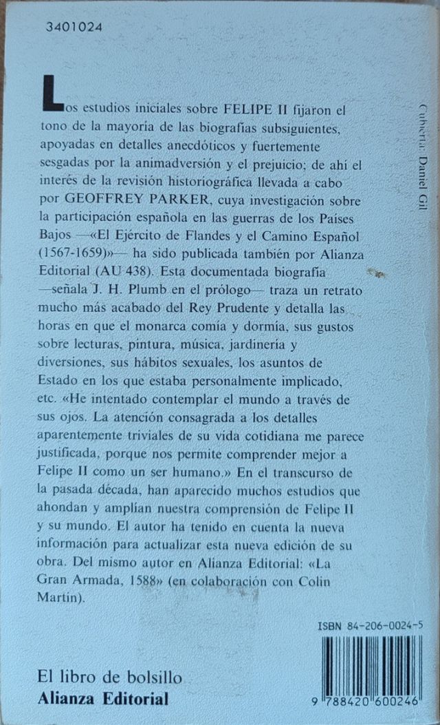 Felipe II (Spanish Edition)