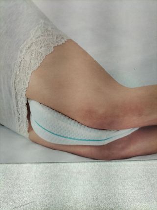 Cojín ortopédico para las piernas