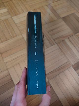 Cincuenta sombras más oscuras (Cincuenta sombras 2) (Spanish Edition)