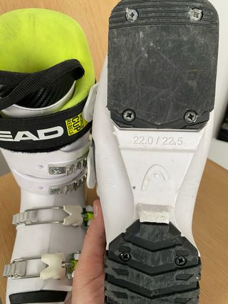 Botas esqui niño Head