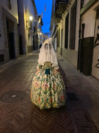 Vestido de Fallera Niña