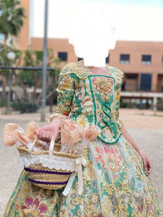 Vestido de Fallera Niña