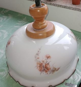 Lampadario vintage anni 70