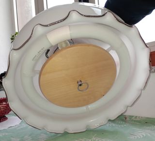 Lampadario vintage anni 70