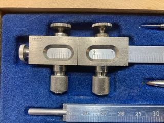 Compasso professionale a verga