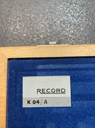 Compasso professionale a verga