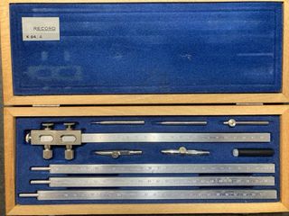 Compasso professionale a verga