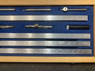 Compasso professionale a verga