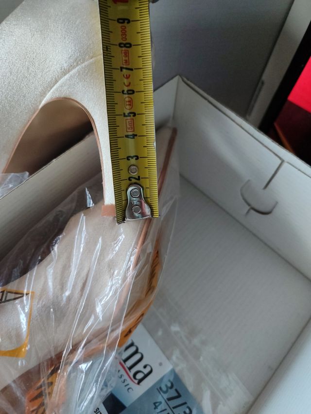 Zapatos mujer cerimonia Talla 37