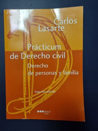Prácticum de Derecho civil. Derecho de personas y familia: Derecho de personas y familia