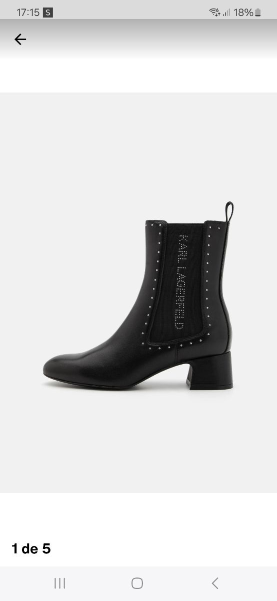 Botines Karl Lacerfeld