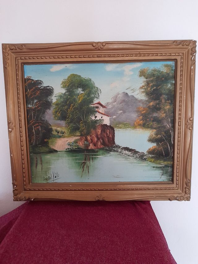 Olio anni '60 Cuadro