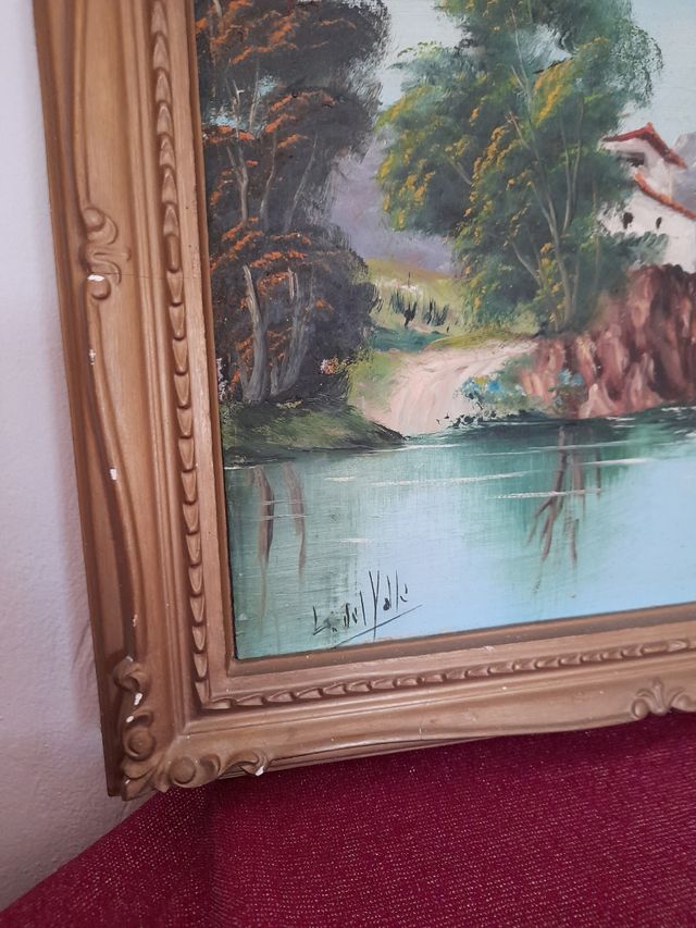 Olio anni '60 Cuadro