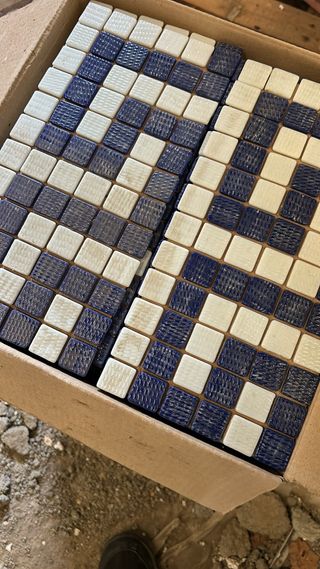Rajola Gresite senefa grega piscina