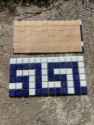 Rajola Gresite senefa grega piscina