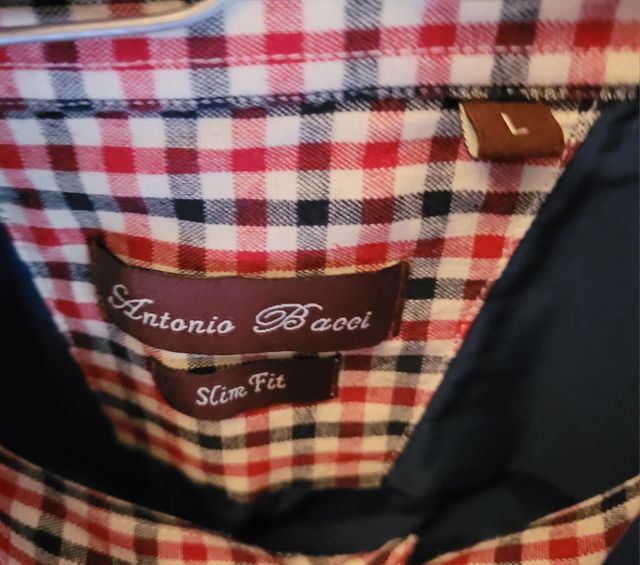 Camicia Antonio Bacci