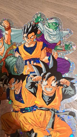 Adesivo Dragon Ball GT