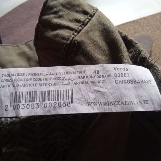 Set 2 pantaloni donna chino 