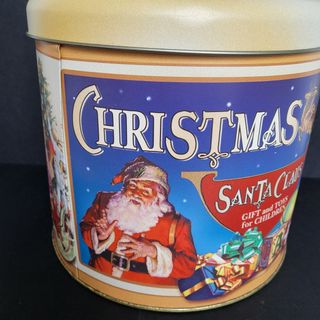 Caja metálica vintage