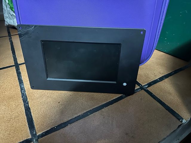 Televisor y pantalla de coche para ver peliculas