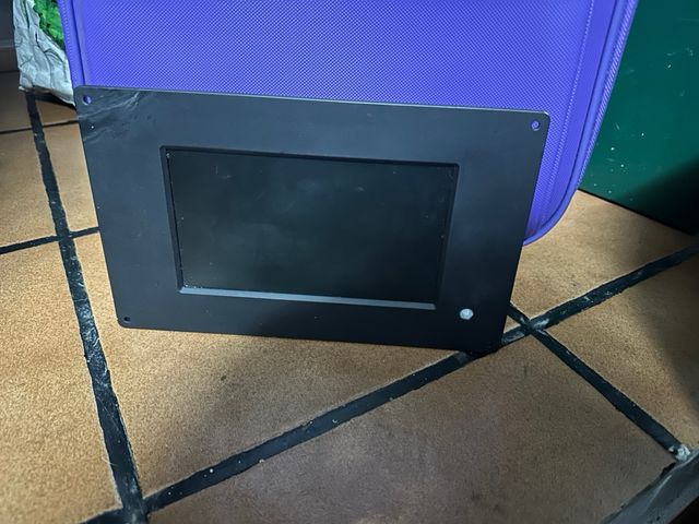 Televisor y pantalla de coche para ver peliculas