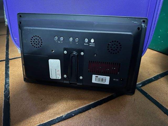 Televisor y pantalla de coche para ver peliculas