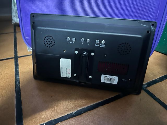 Televisor y pantalla de coche para ver peliculas