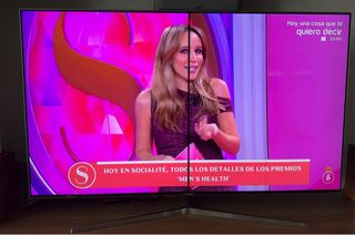  TV LED 4K SAMSUNG 55” Mod.UE55KS8000T CON FALLO