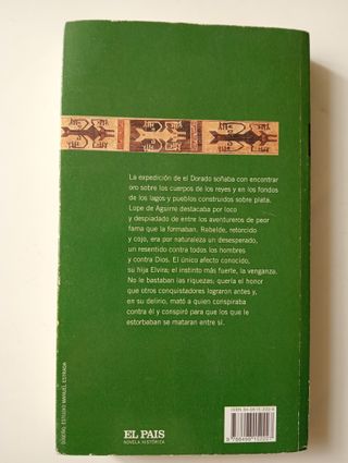 La aventura equinoccial de Lope de Aguirre. Novela