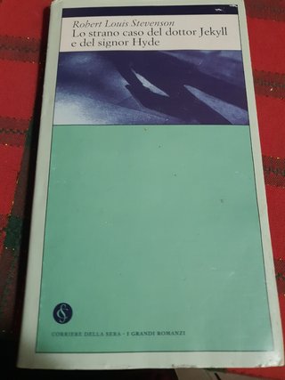 Libro Lo strano caso del dottor Jekyll e