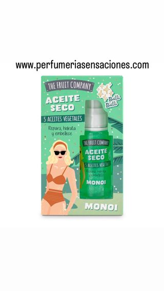 Aceite en seco monoi