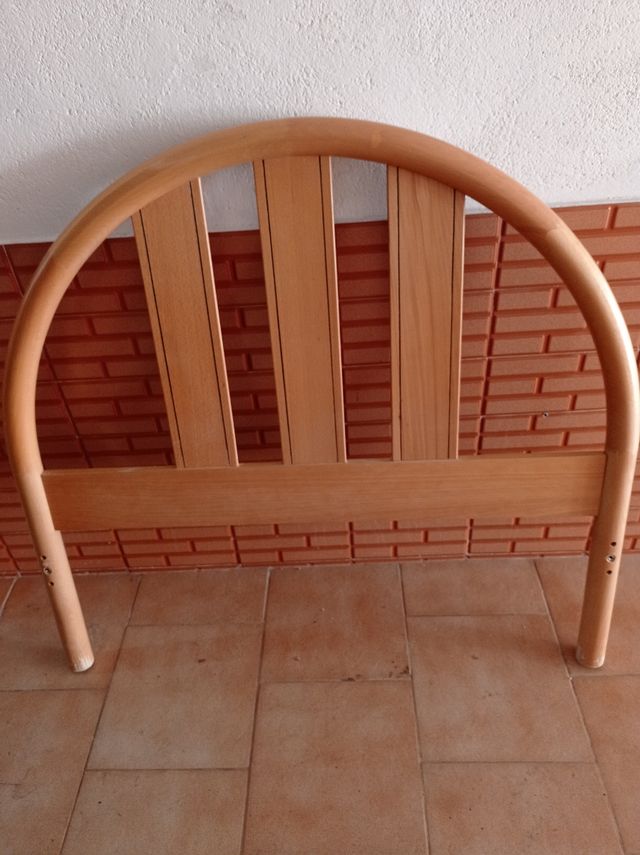 Cabecero madera