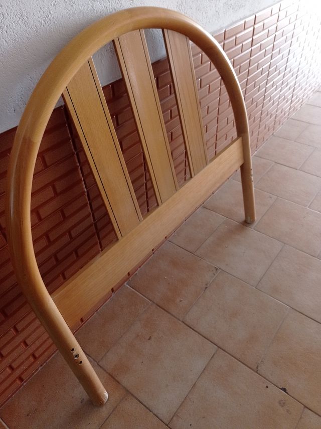 Cabecero madera