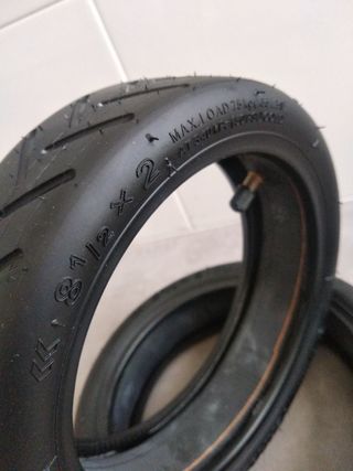 Ruedas patinete neumático