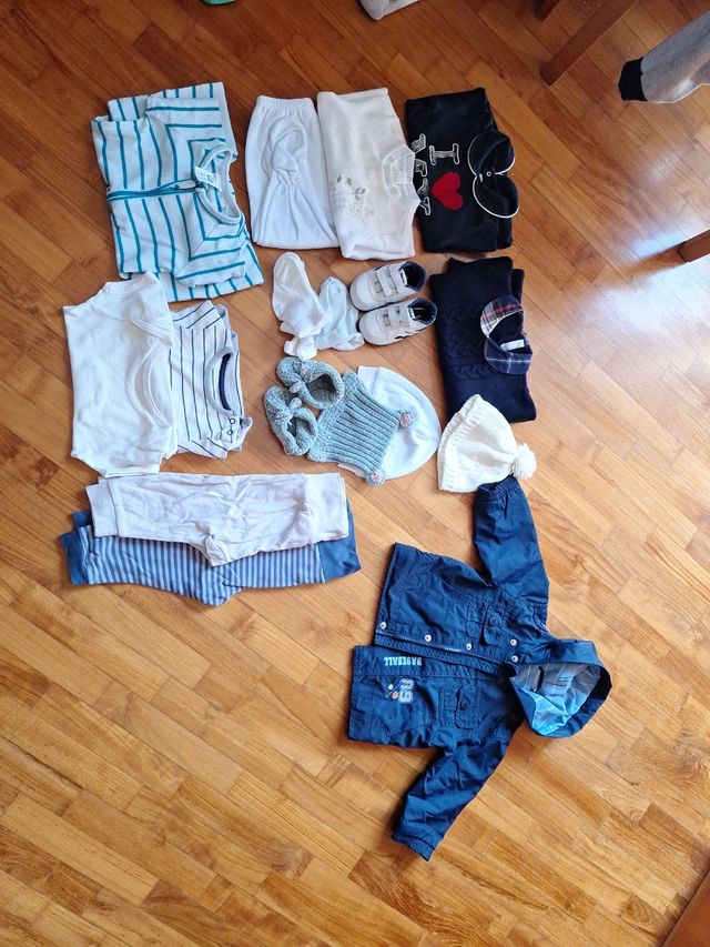 Set di abbigliamento bambino maschio