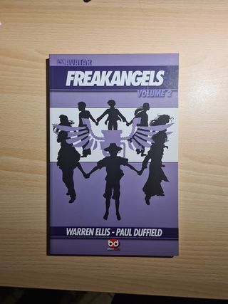 Fumetti d'autore - FreakAngels