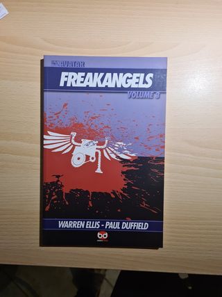 Fumetti d'autore - FreakAngels