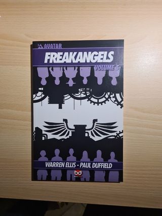 Fumetti d'autore - FreakAngels