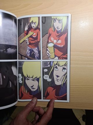 Fumetti d'autore - FreakAngels